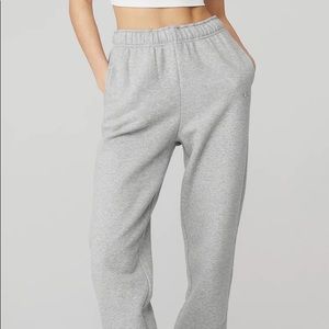 Love Streak Grey Joggers